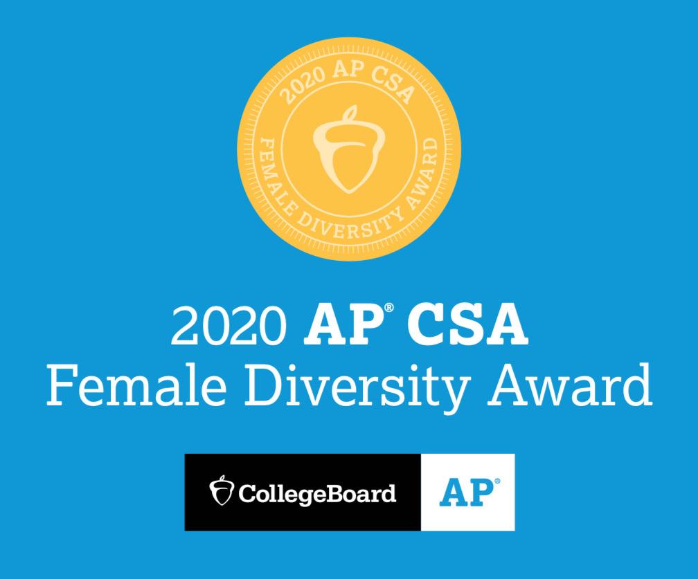 2020 AP CSA Award